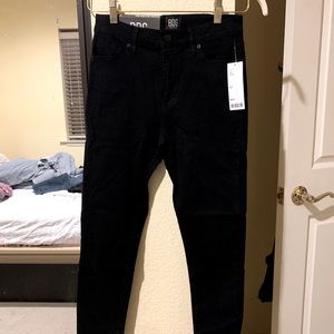 BDG high waisted cropped jeans